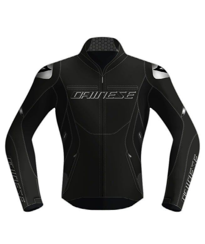Dainese Racing 5 Ladies Perforated Leather Jacket