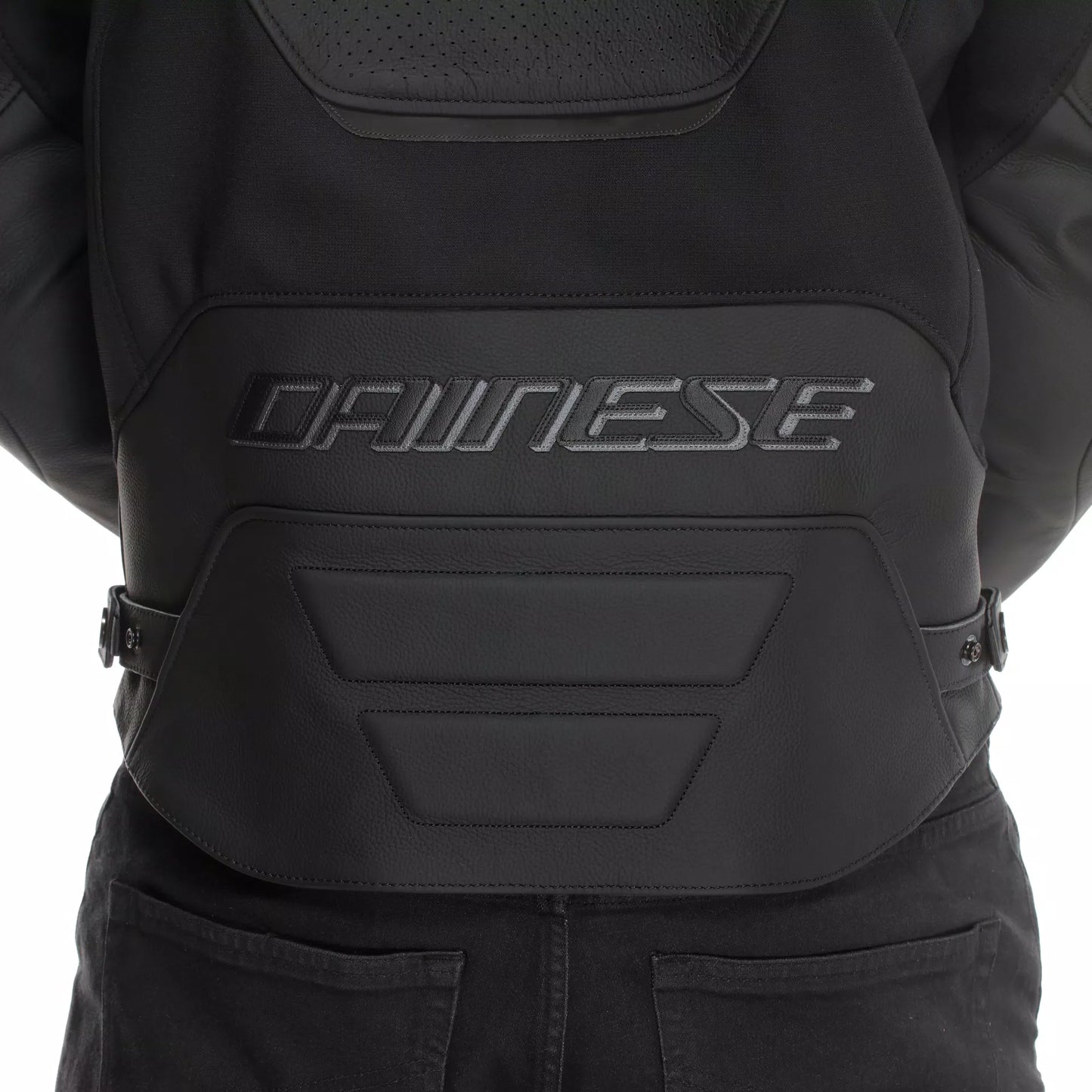 Dainese Racing 5 Perforated Leather Jacket
