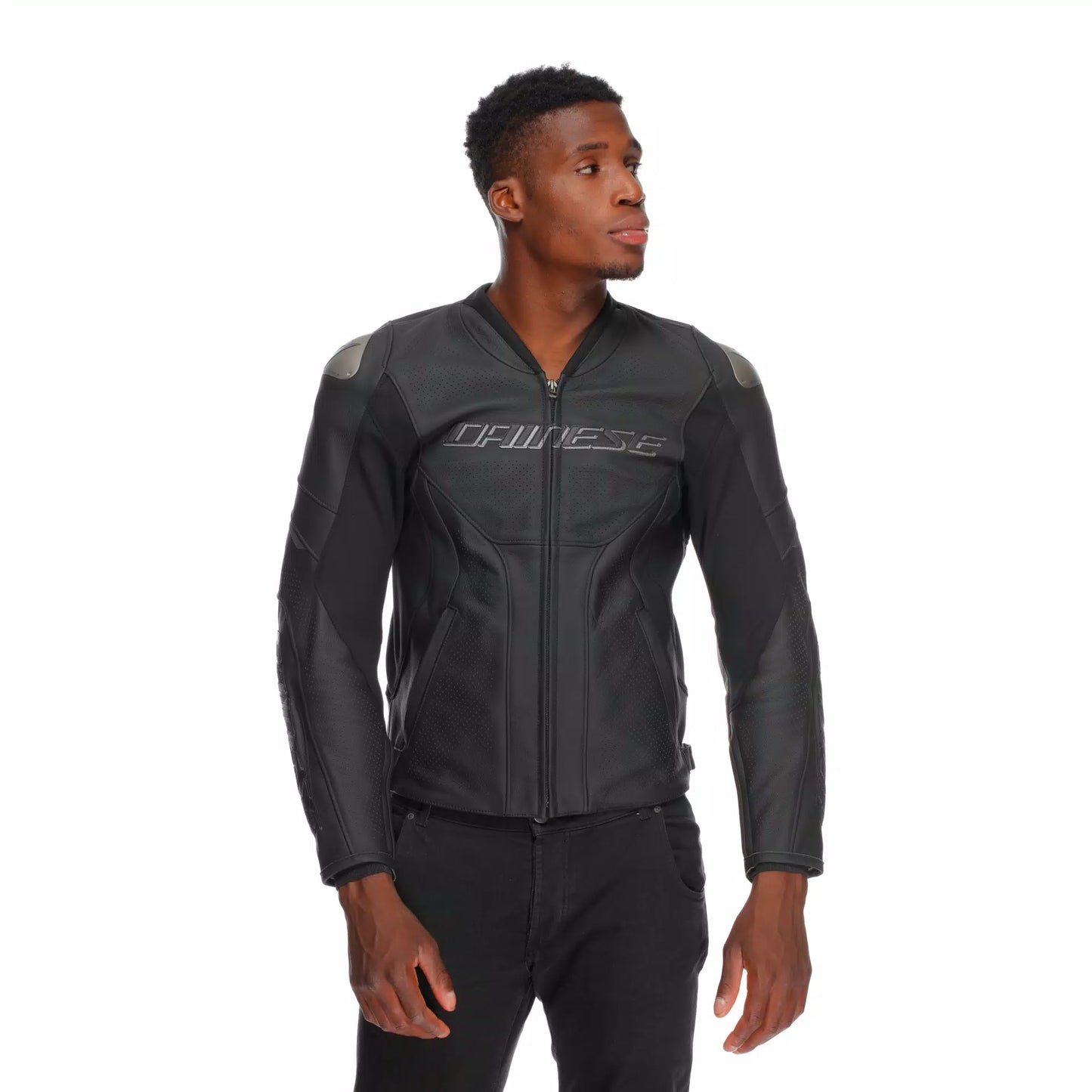 Dainese Racing 5 Perforated Leather Jacket