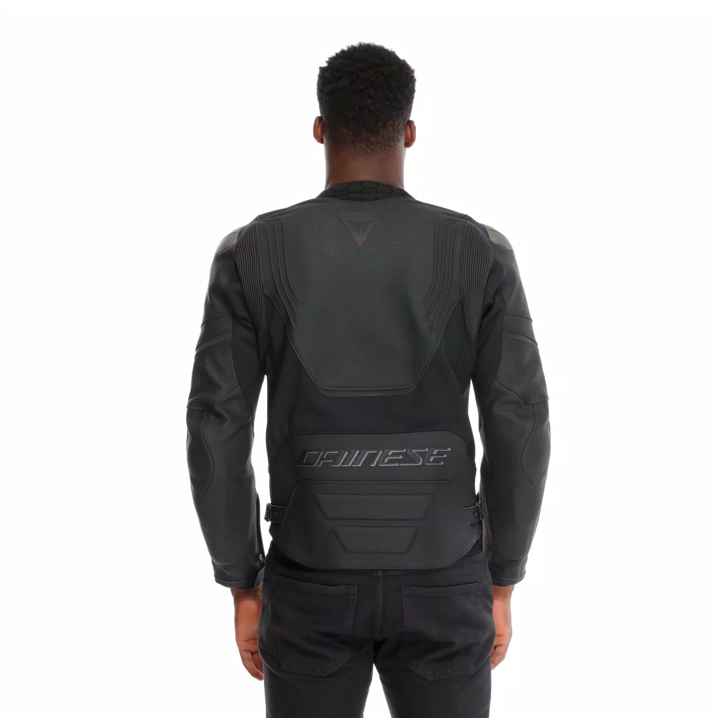 Dainese Racing 5 Perforated Leather Jacket