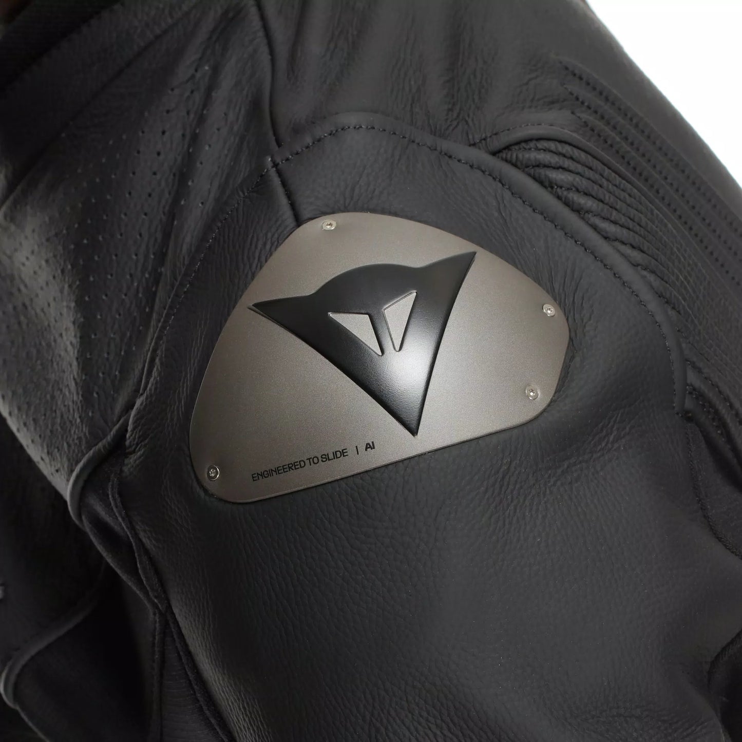 Dainese Racing 5 Perforated Leather Jacket