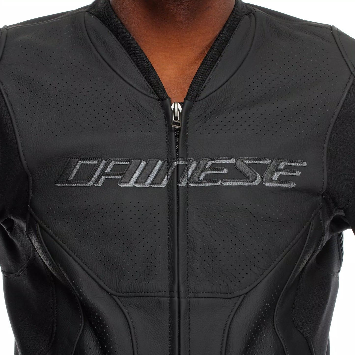 Dainese Racing 5 Perforated Leather Jacket
