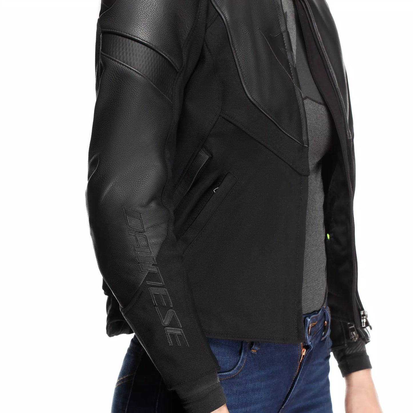 Dainese Iperattiva Ladies Leather Jacket