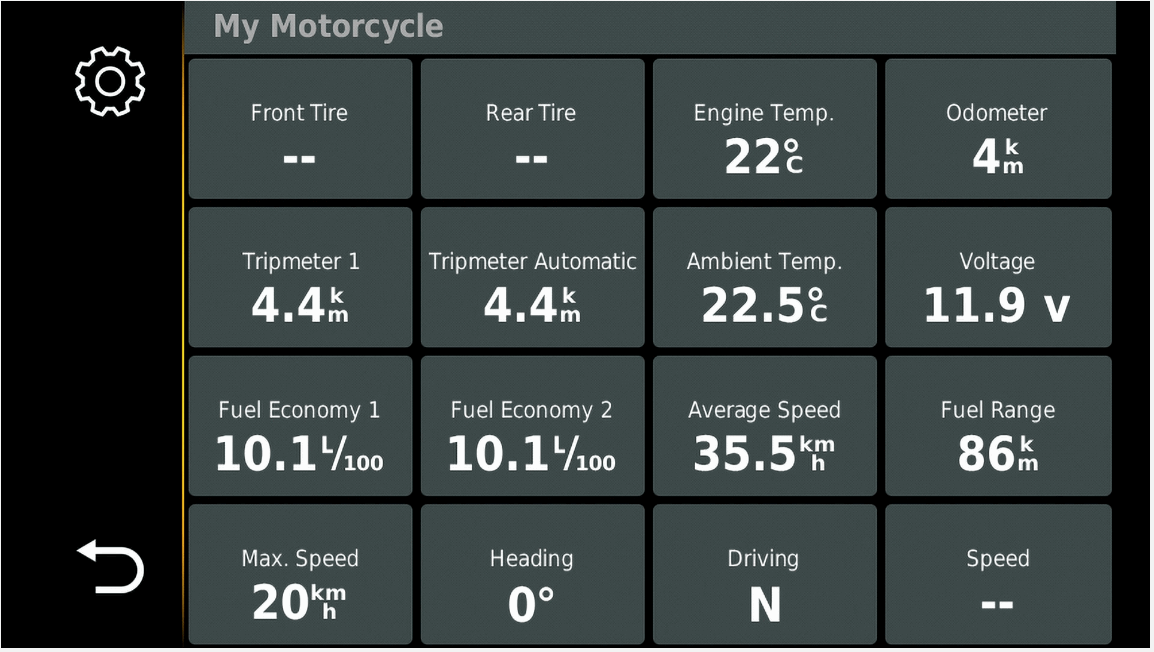 2021 BMW Motorrad Garmin Navigator VI (77528504069)
