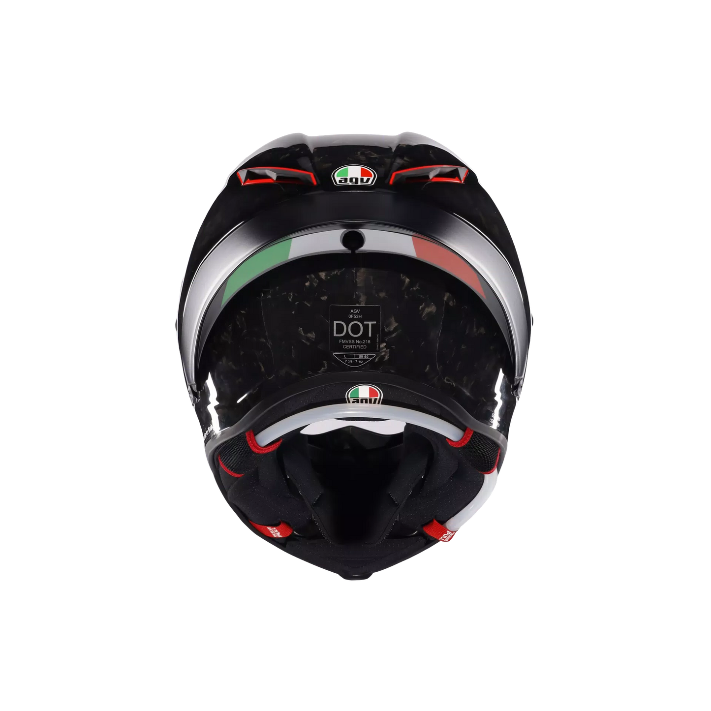 AGV Pista GP RR Italia Forged Carbon Helmet