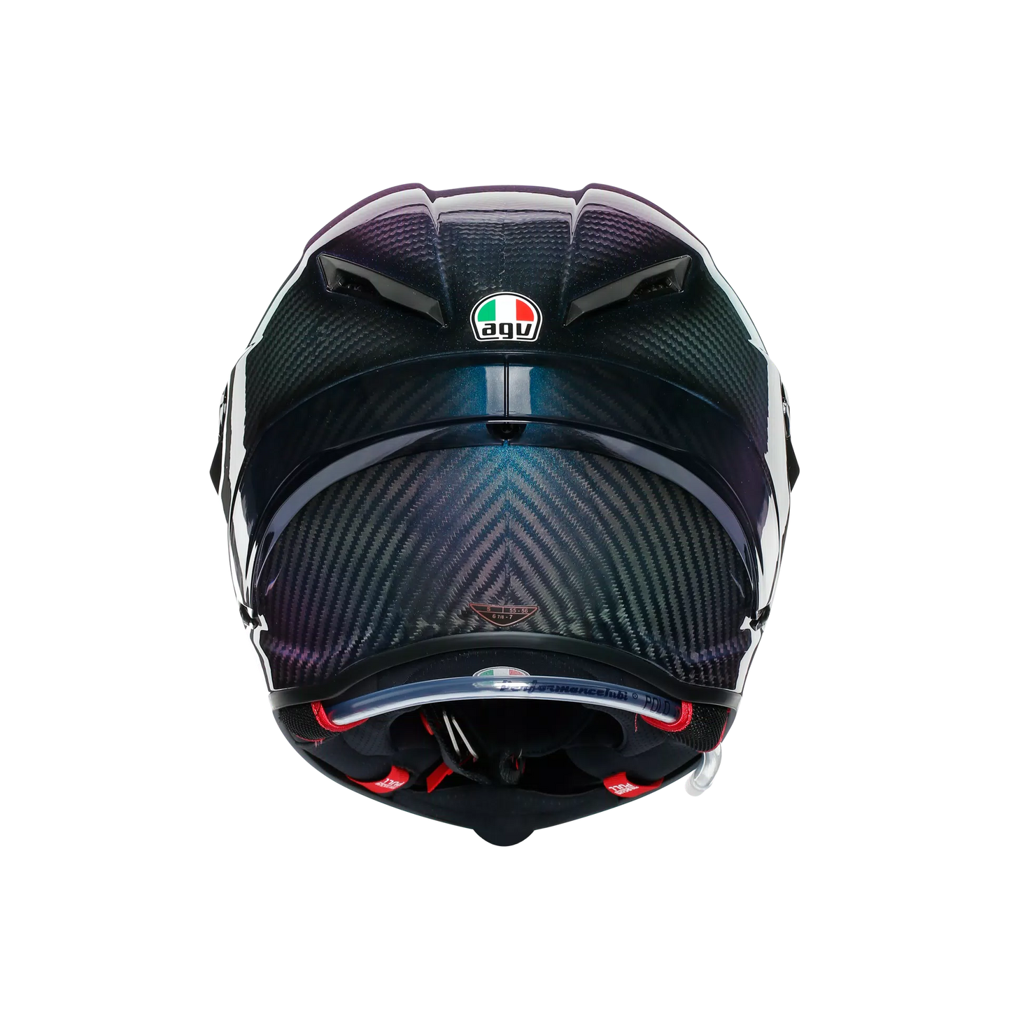 AGV Pista GP RR Iridium Carbon Helmet