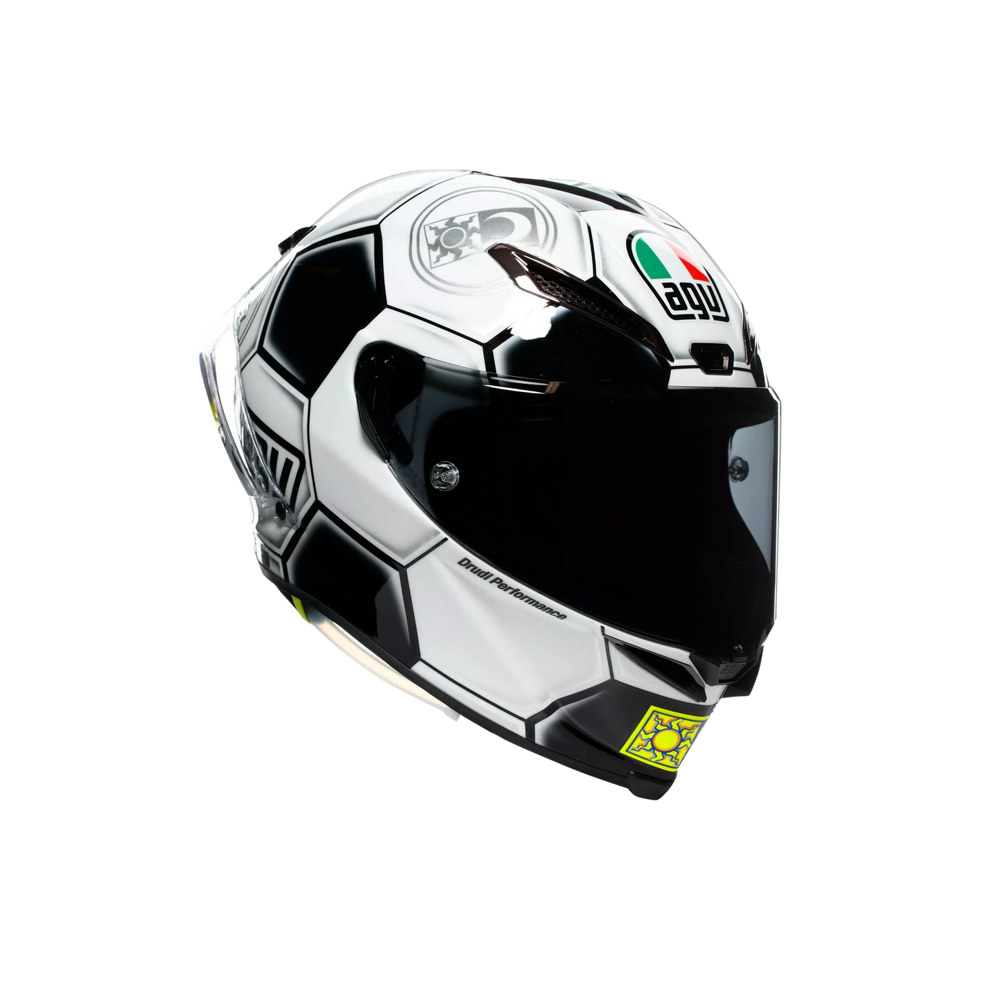 AGV Pista GP RR Rossi Catalunya Helmet