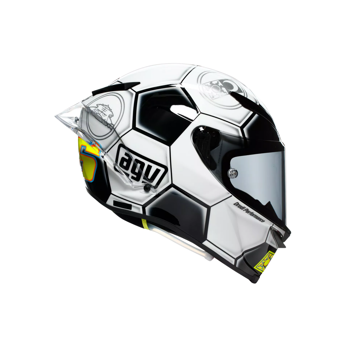 AGV Pista GP RR Rossi Catalunya Helmet
