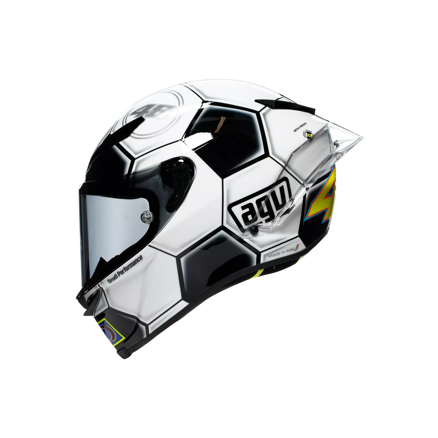 AGV Pista GP RR Rossi Catalunya Helmet