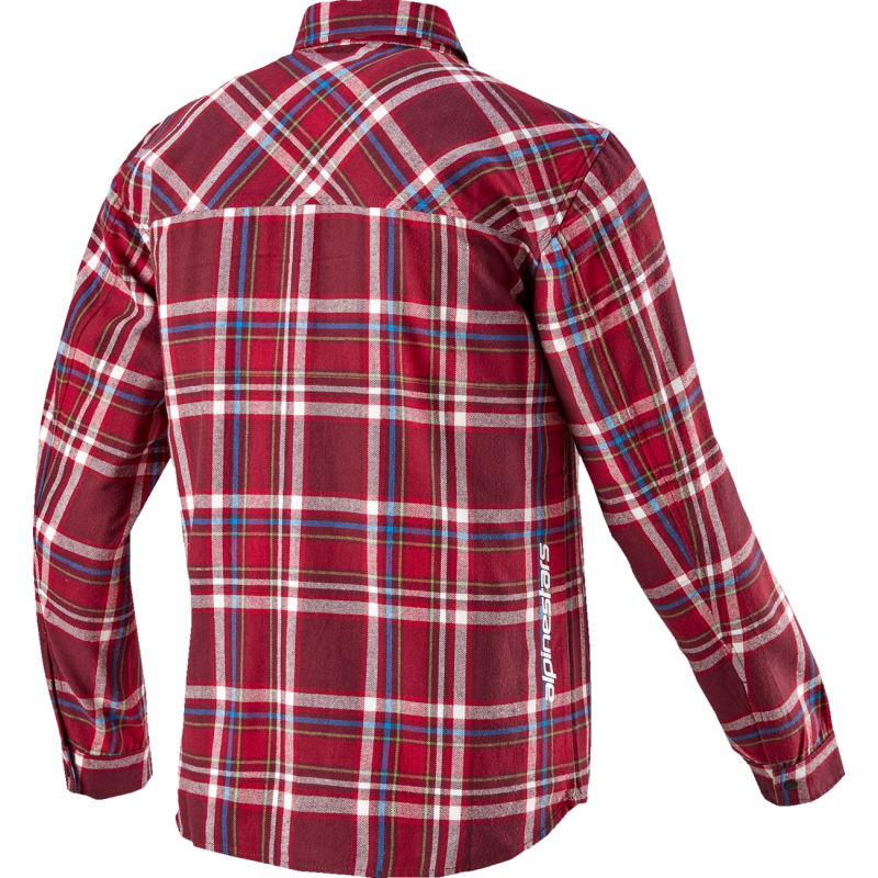 Alpinestars Whister Wind Block Plaid Shirt