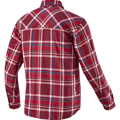 Alpinestars Whister Wind Block Plaid Shirt