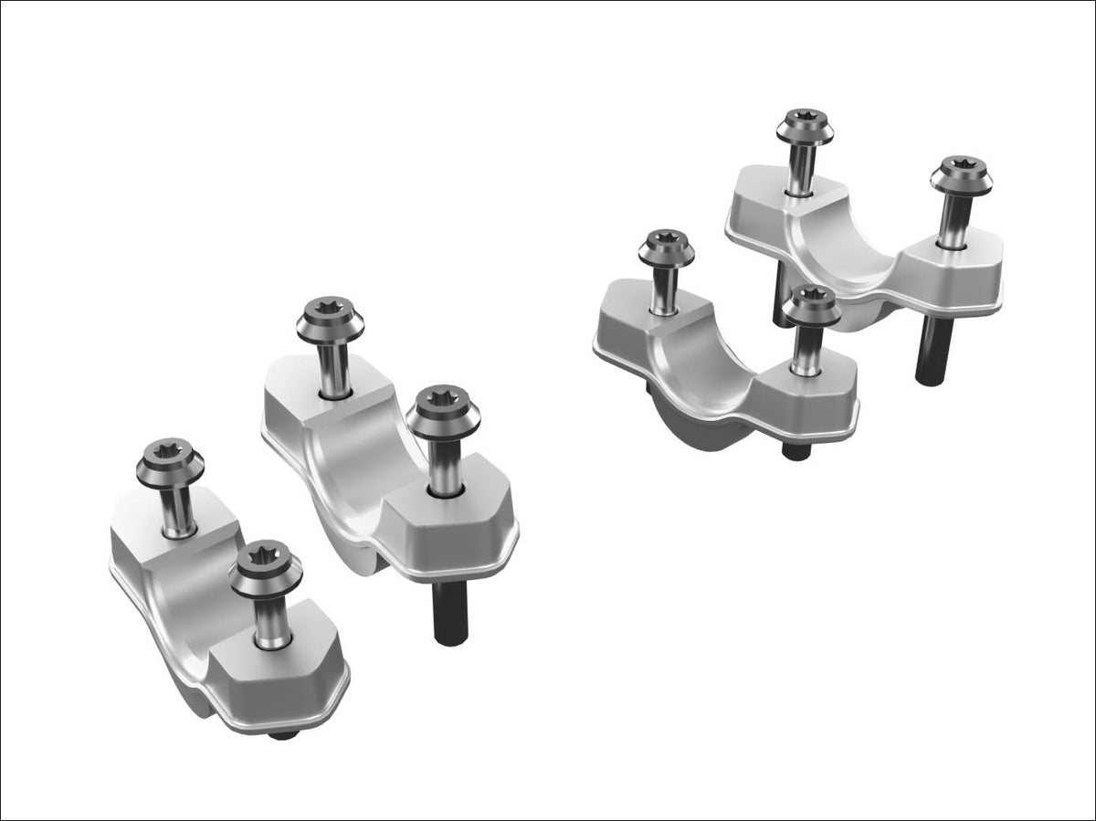 BMW Set Of Handlebar Risers (32717923068)