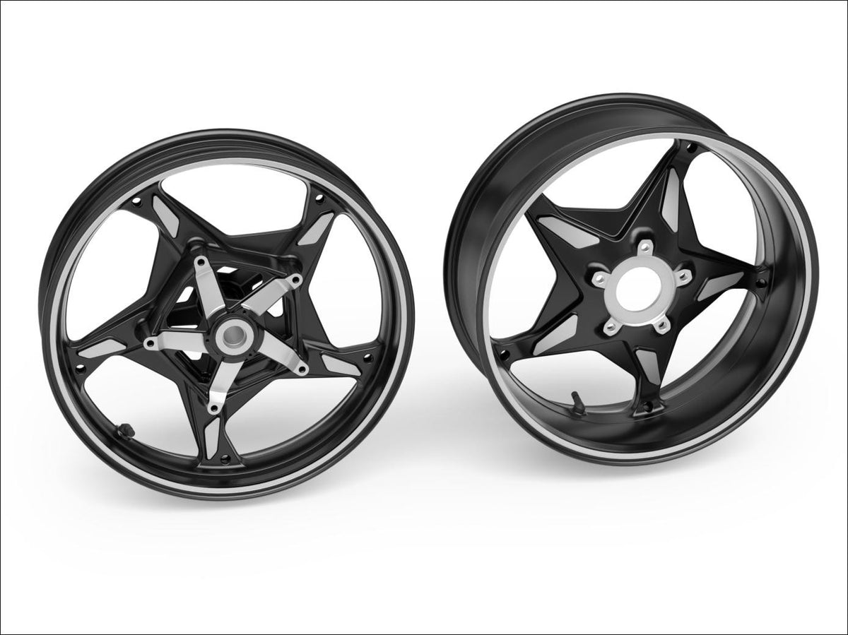 BMW Aluminum Rim, Black 6.00X17 (36315A63ED4)