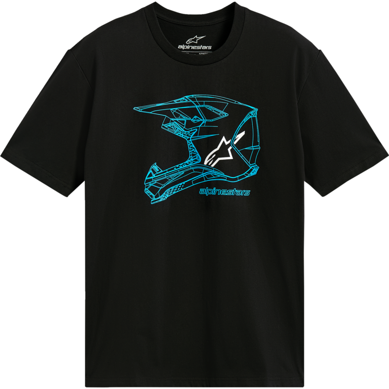 Alpinestars MX Helmet CSF Tee