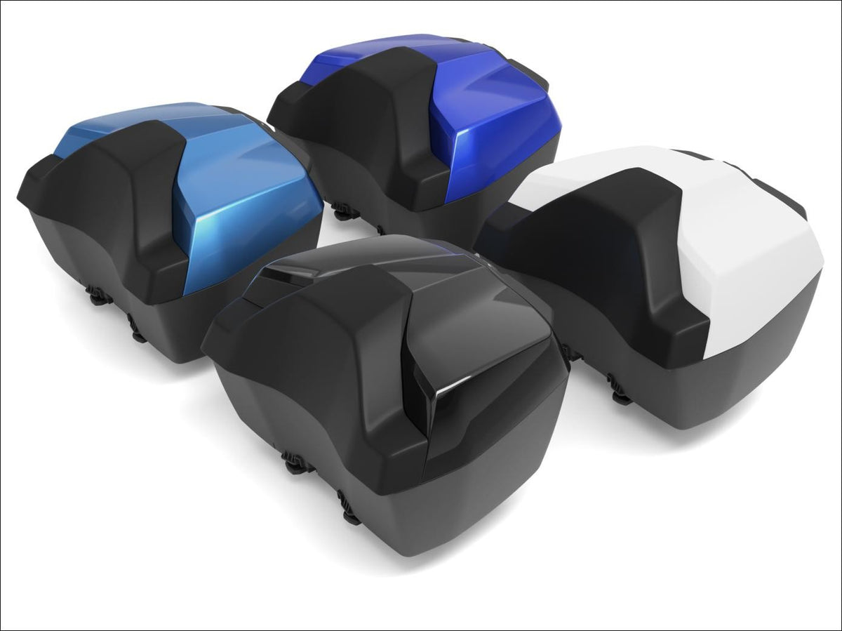 BMW Topcase, 54 L, Electrified (46545B3A4F2)