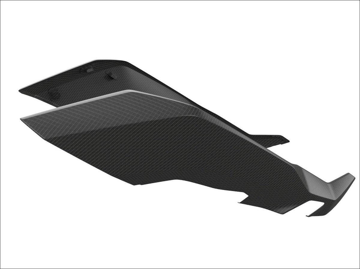 BMW M Carbon Fairing Side Panel, Top, Left/Right (46635B31DC3/46635B31DC4)