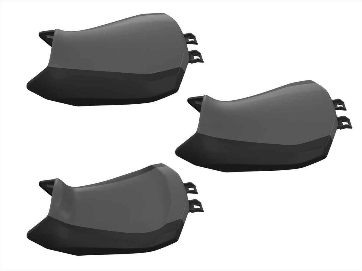 BMW Comfort Rider's Seat, Black, Heated (52531541508/52531541509/52531541510)