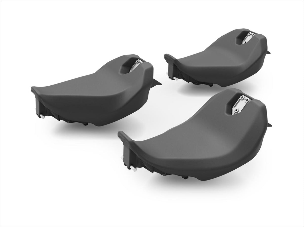BMW Comfort Rider's Seat, Black, Heated (52535A73227/52535A73228/52535A73229)