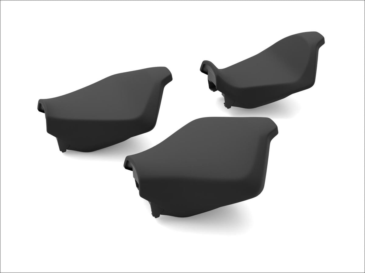 BMW Comfort Rider's Seat, Black, Heated (52535A787B6/52535A787B8/52535A787C0)