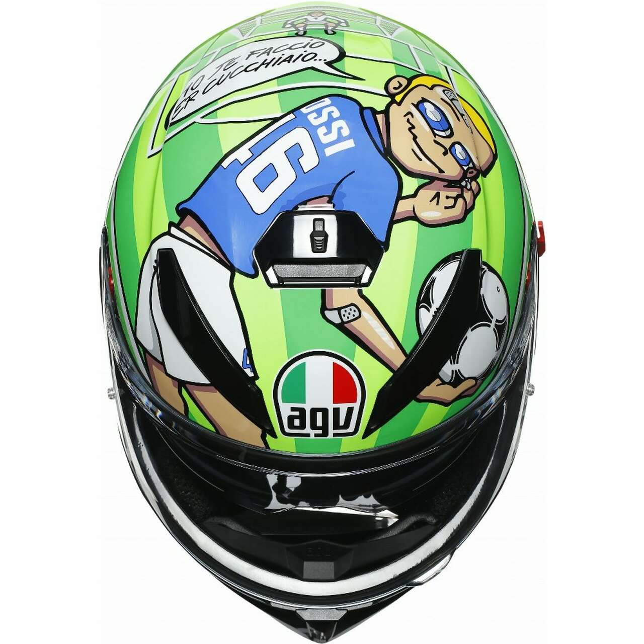 AGV K3 SV Helmet - Rossi Mugello 2017