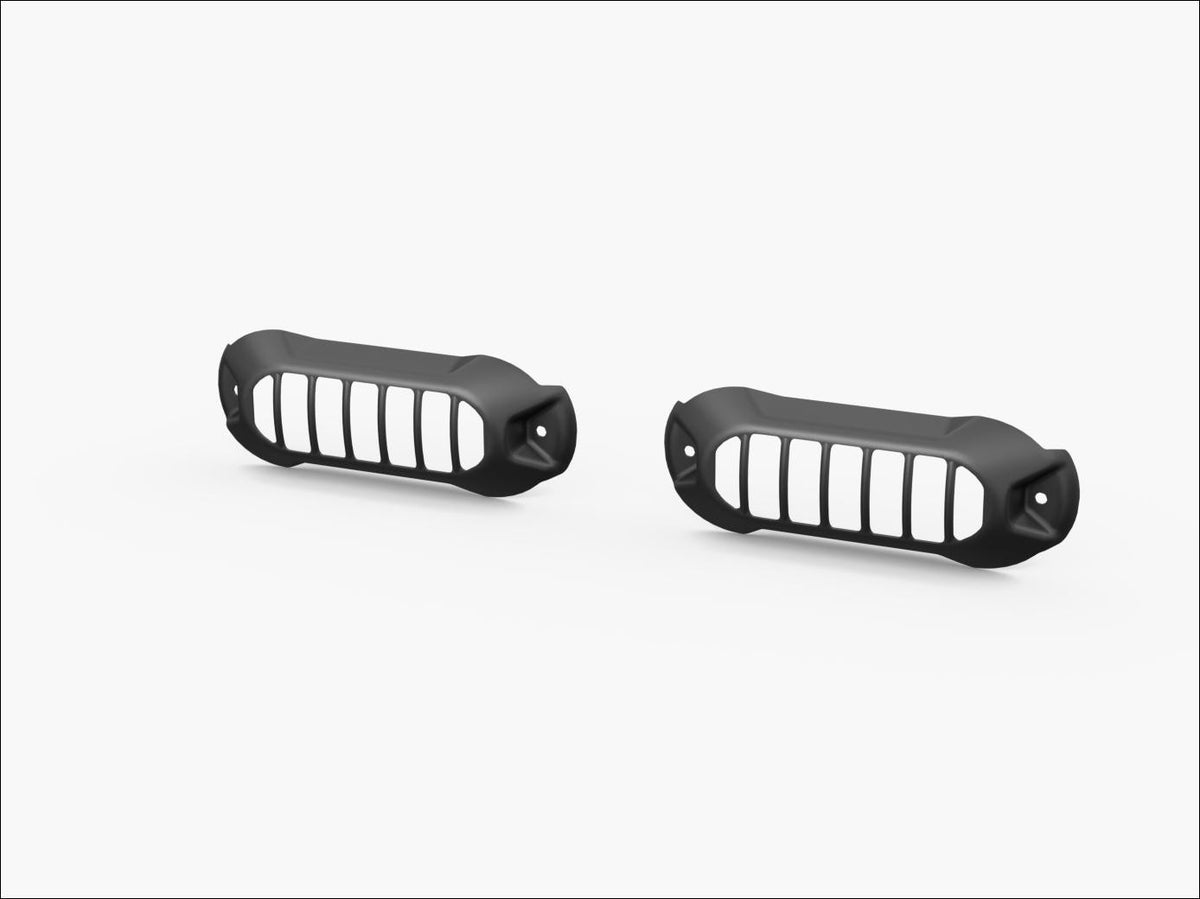 BMW Protective Grille For Led Auxiliary Headlights (63179898787)
