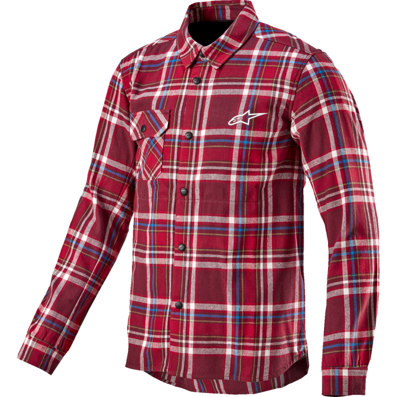 Alpinestars Whister Wind Block Plaid Shirt