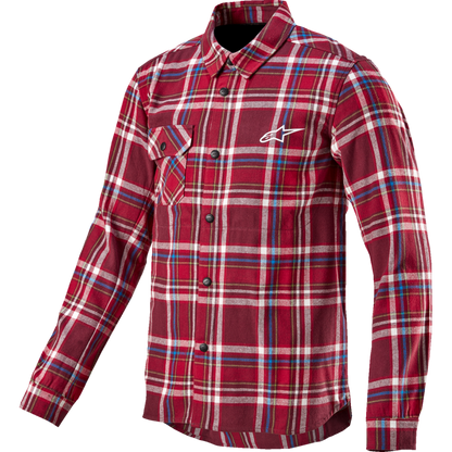 Alpinestars Whister Wind Block Plaid Shirt