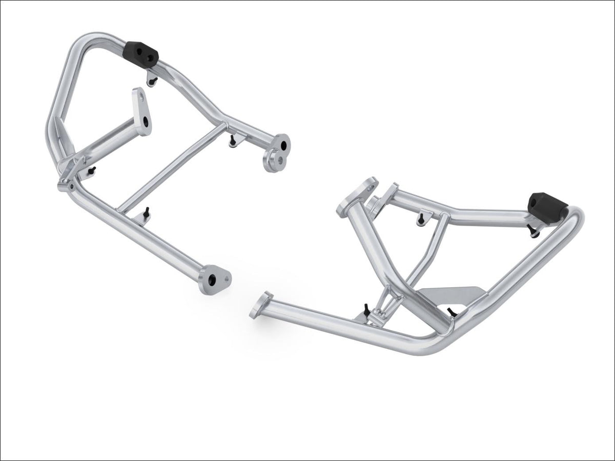 BMW Engine Protection Bar Silver (77145B80789/77145B80790)