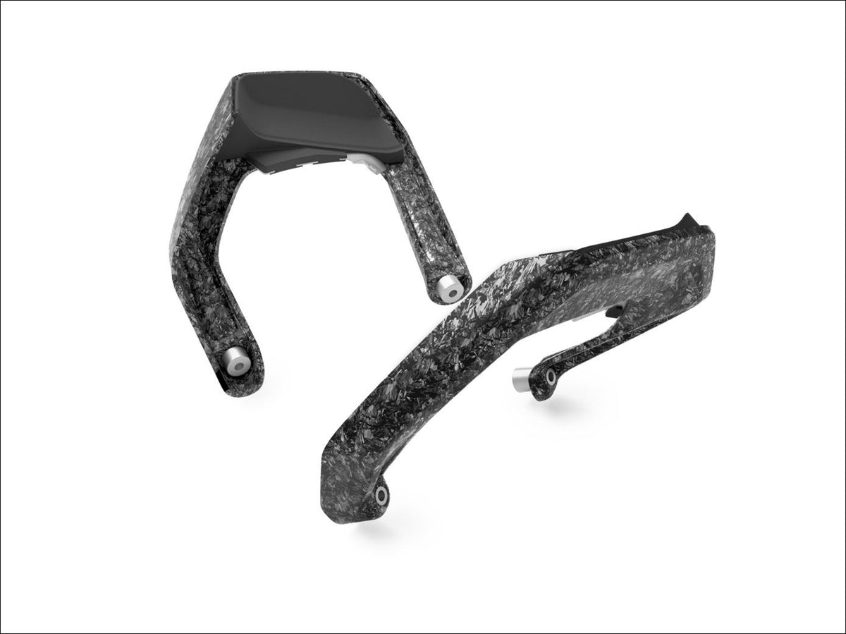 BMW Carbon Cylinder Guard, Left/Right (77149829091/77149829092)