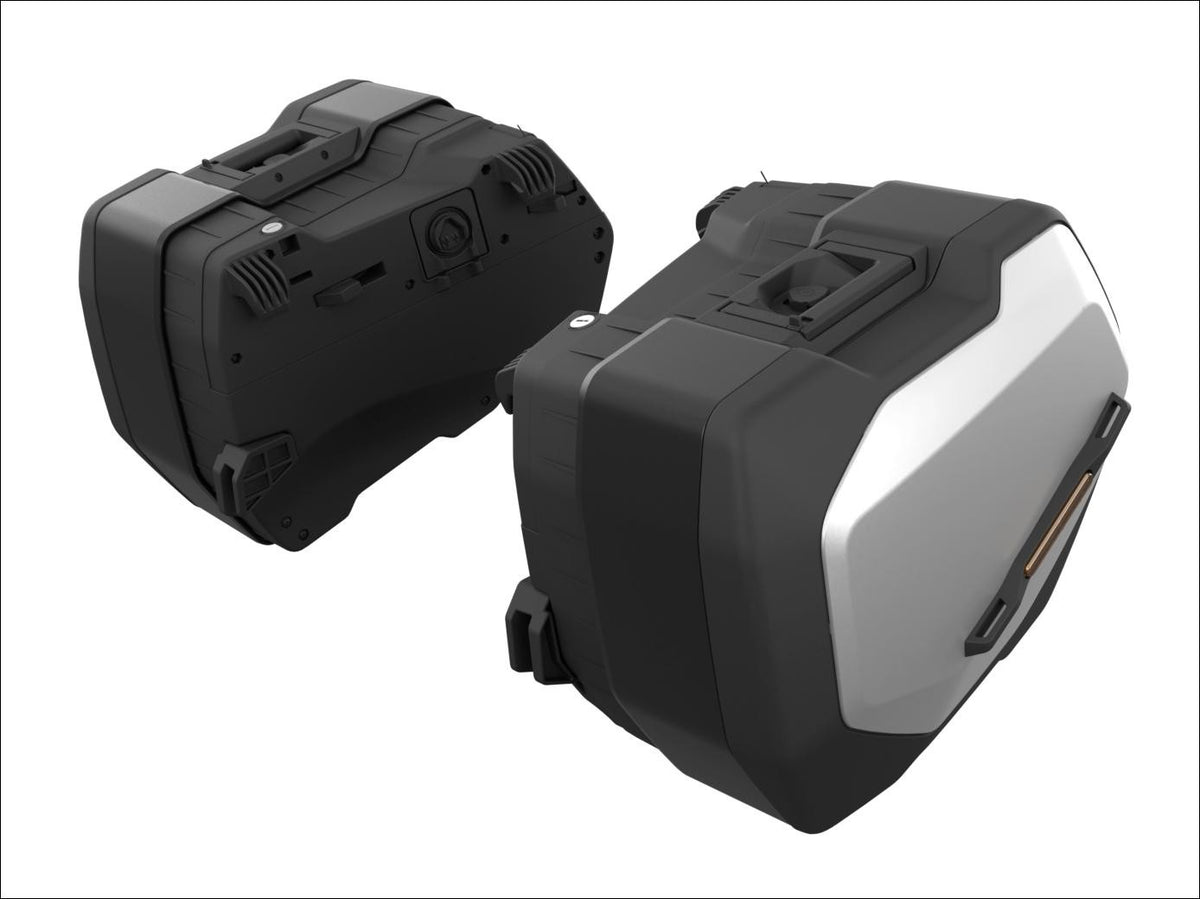 BMW Vario Luggage Case, Black, Left/Right (77415B6A145/77415B6A146)