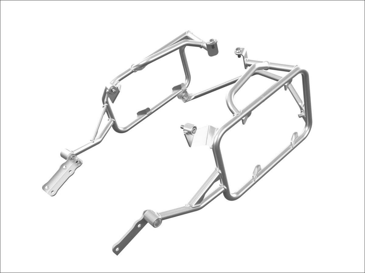 BMW Case Carrier For Aluminum Case, Silver (77427108513/77427108514)