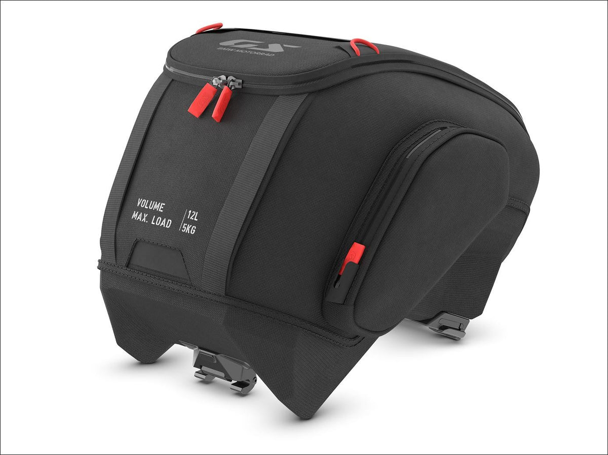 BMW Tank Bag, Black, 12L (77455A831E0)