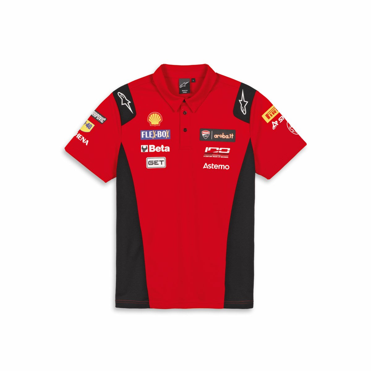 Ducati GPMX Team Replica '26 Polo Shirt