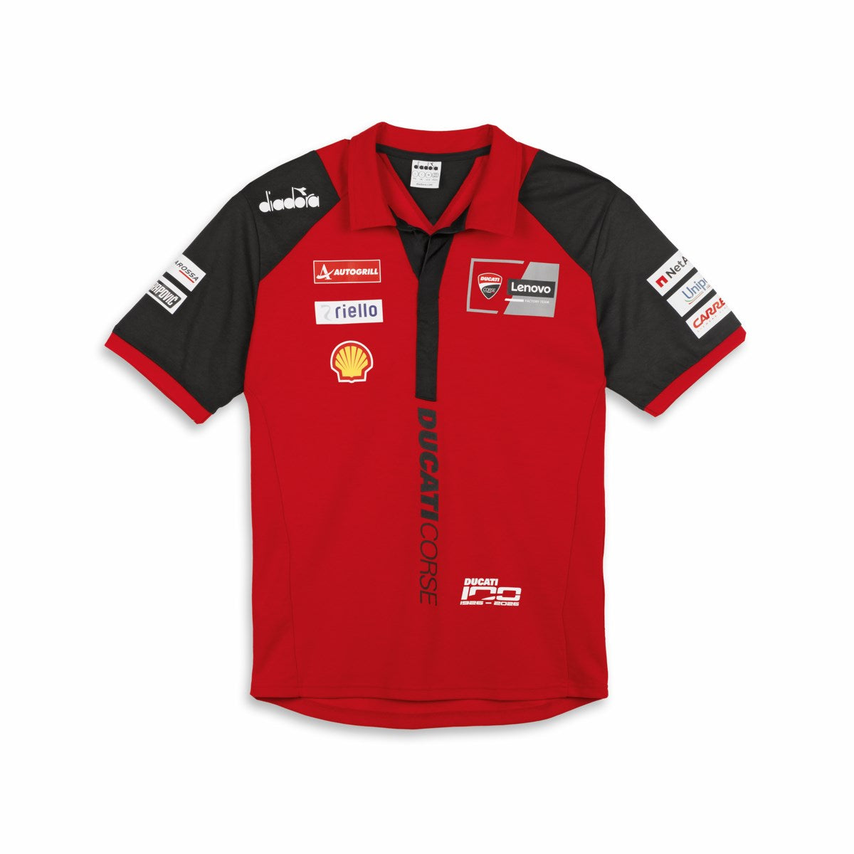 Ducati GP Team Replica '26 Polo Shirt