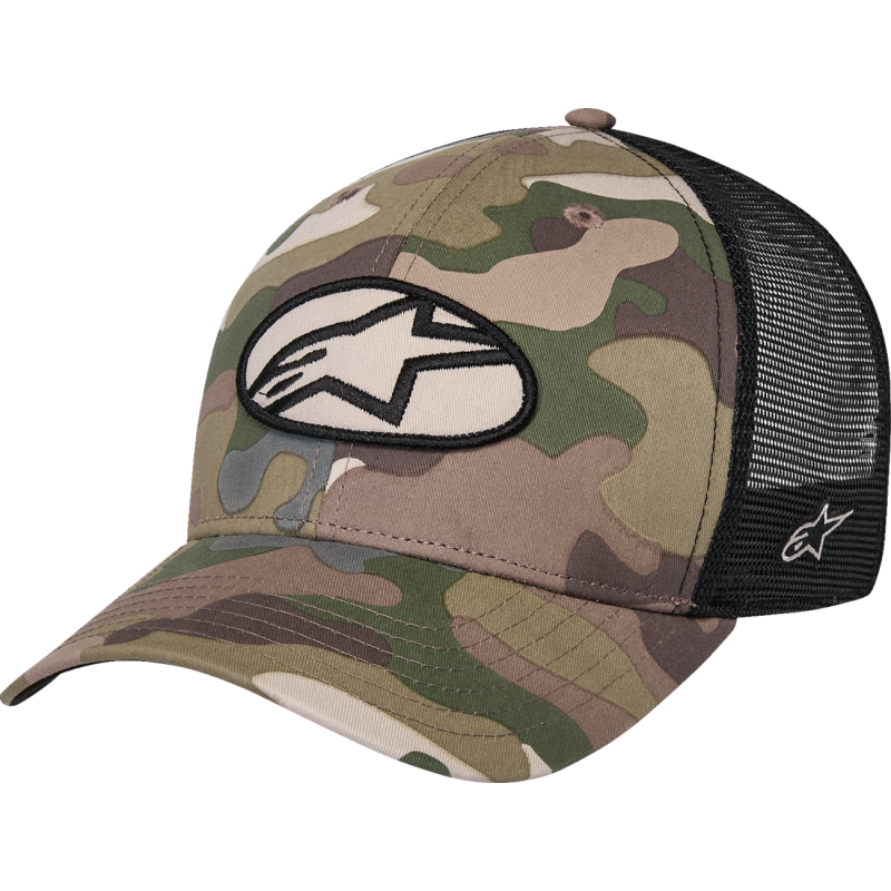 Alpinestars Oblique Camo Trucker Hat