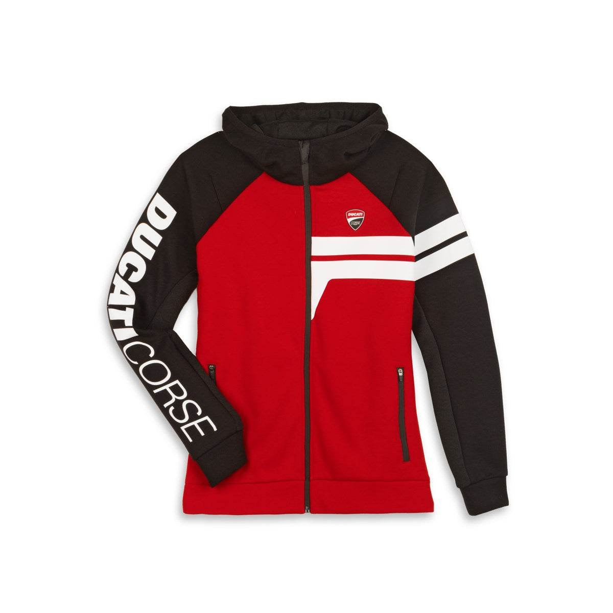 Ducati DC Stripe Women's Zip Hoodie