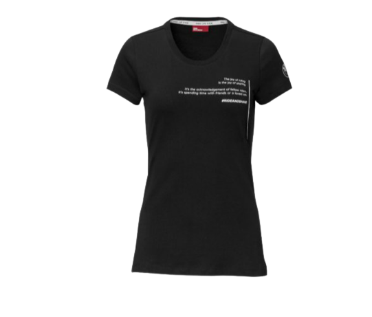 BMW Make Life A Ride Women's T-Shirt