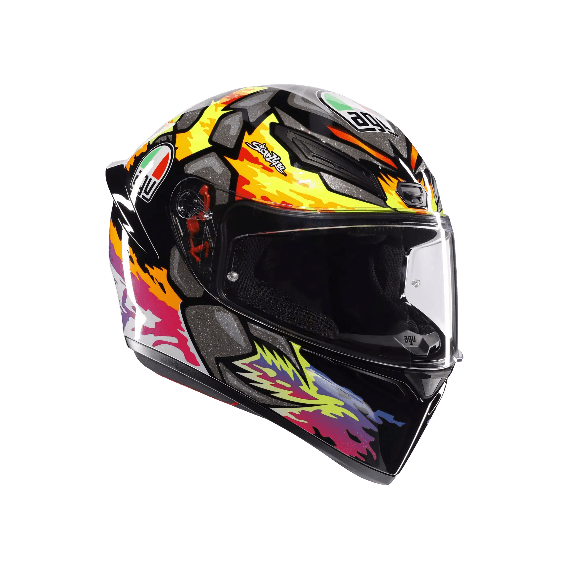 AGV K1 S Bezzechi 23 Helmet - High Road Motorsports - Motorcycle Helmet - 7502423311 - AGV