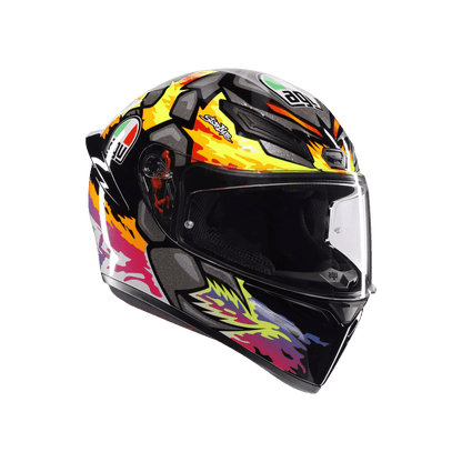 AGV K1 S Bezzechi 23 Helmet - High Road Motorsports - Motorcycle Helmet - 7502423311 - AGV