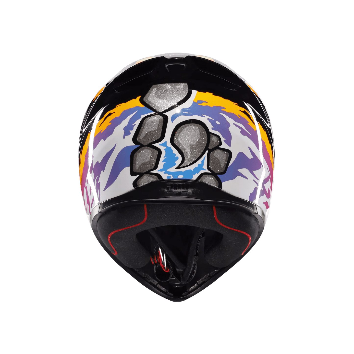 AGV K1 S Bezzechi 23 Helmet - High Road Motorsports - Motorcycle Helmet - 7502423311 - AGV