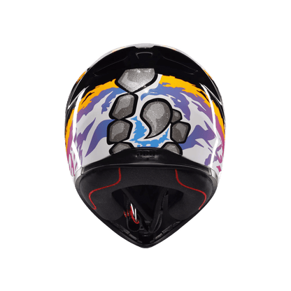 AGV K1 S Bezzechi 23 Helmet - High Road Motorsports - Motorcycle Helmet - 7502423311 - AGV