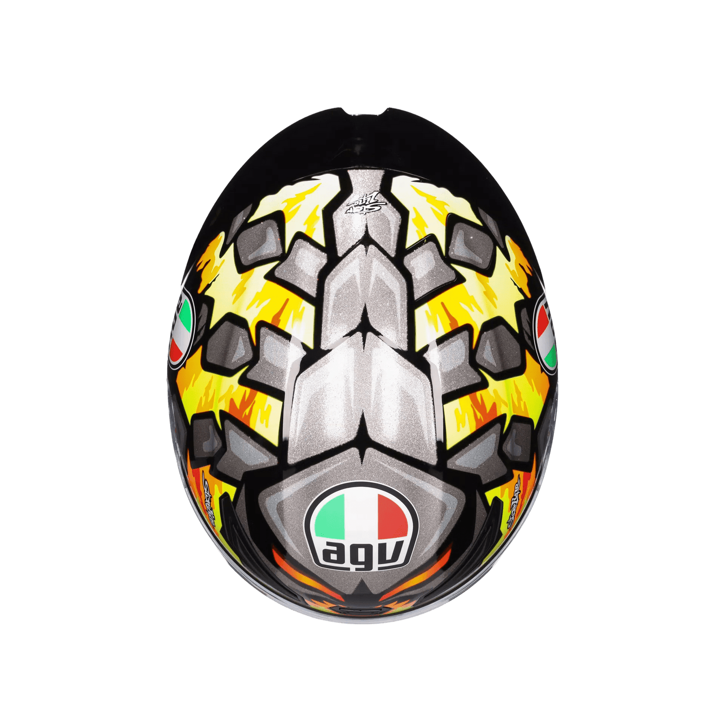 AGV K1 S Bezzechi 23 Helmet - High Road Motorsports - Motorcycle Helmet - 7502423311 - AGV