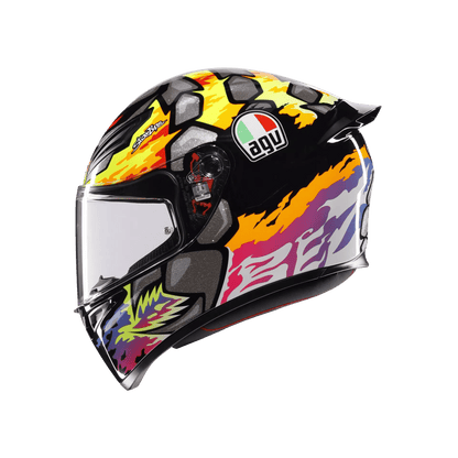 AGV K1 S Bezzechi 23 Helmet - High Road Motorsports - Motorcycle Helmet - 7502423311 - AGV