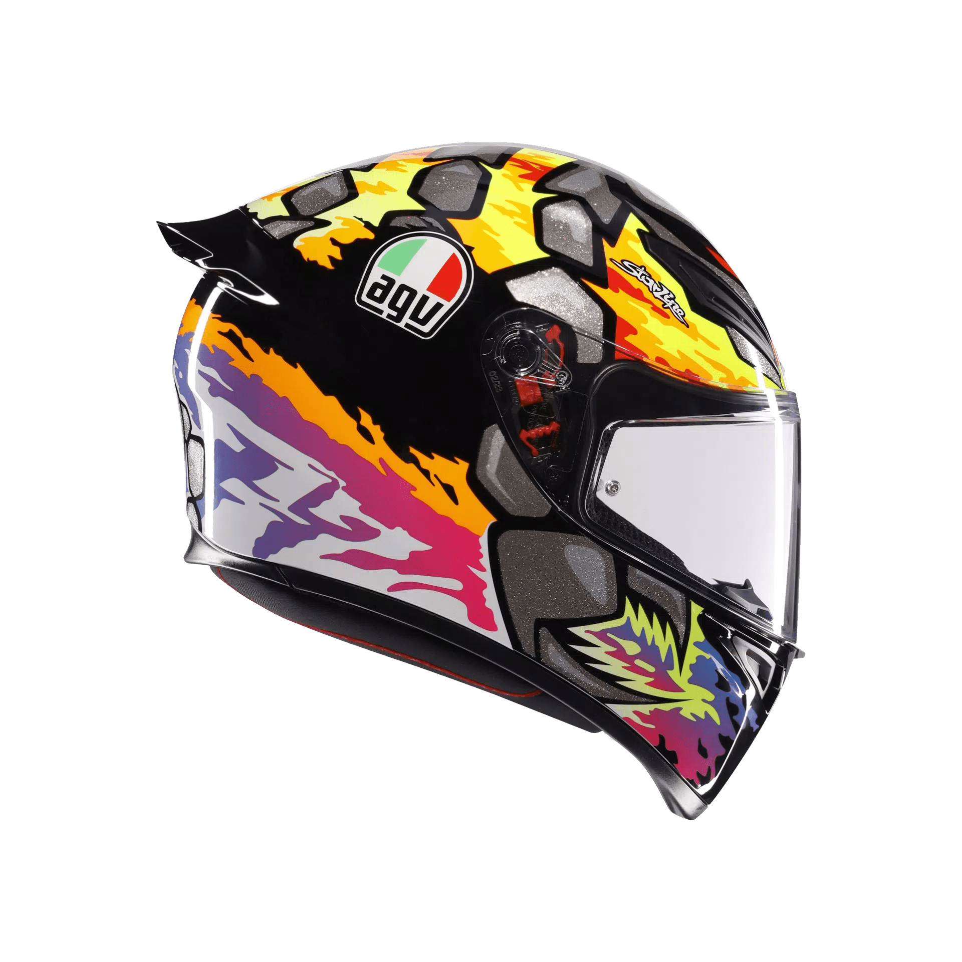 AGV K1 S Bezzechi 23 Helmet - High Road Motorsports - Motorcycle Helmet - 7502423311 - AGV