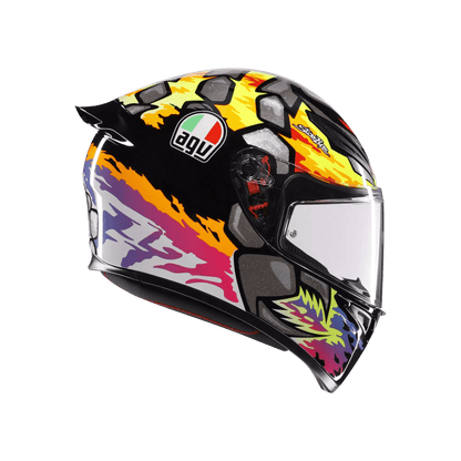 AGV K1 S Bezzechi 23 Helmet - High Road Motorsports - Motorcycle Helmet - 7502423311 - AGV