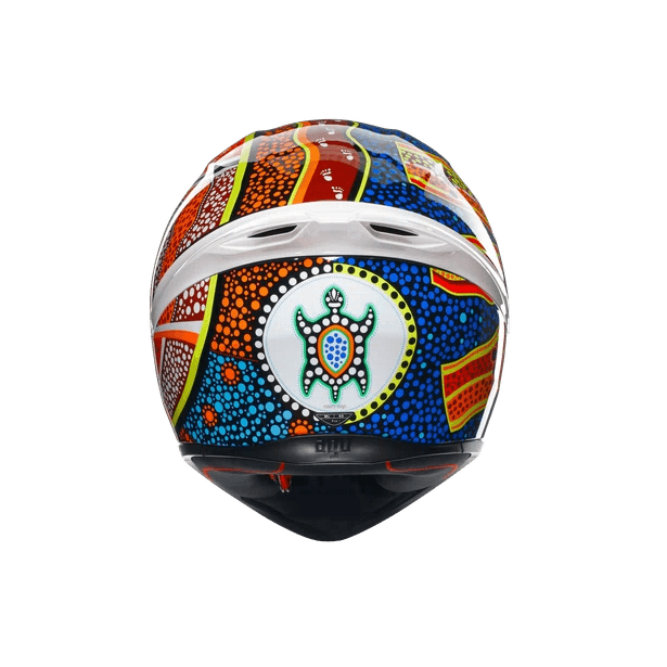 AGV K1 S Helmet - Dreamtime - High Road Motorsports - Motorcycle Helmet - 7502323151 - AGV