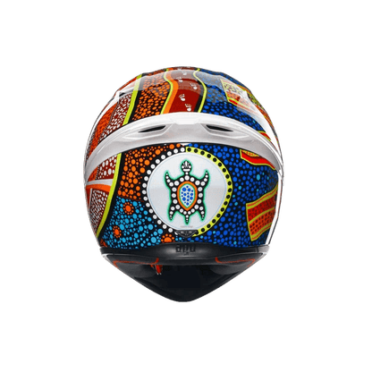 AGV K1 S Helmet - Dreamtime - High Road Motorsports - Motorcycle Helmet - 7502323151 - AGV