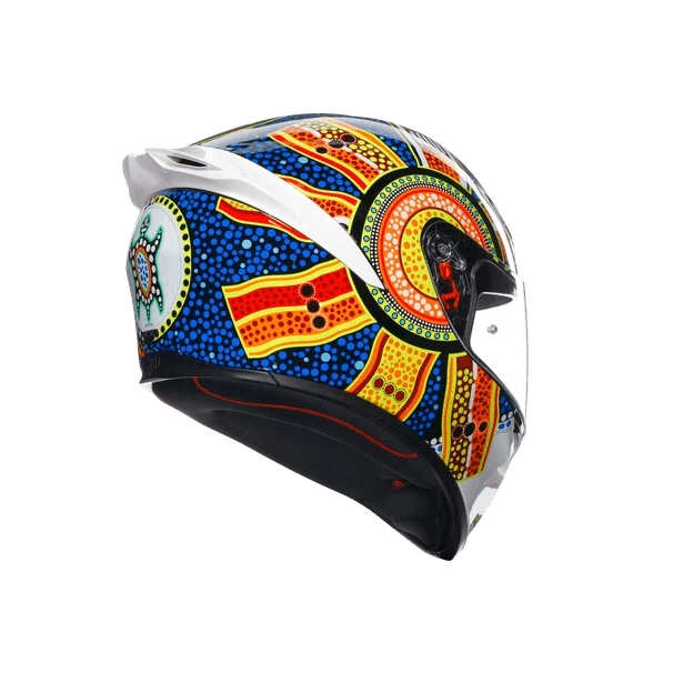 AGV K1 S Helmet - Dreamtime - High Road Motorsports - Motorcycle Helmet - 7502323151 - AGV