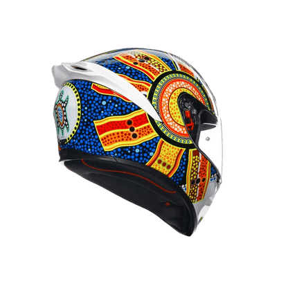 AGV K1 S Helmet - Dreamtime - High Road Motorsports - Motorcycle Helmet - 7502323151 - AGV