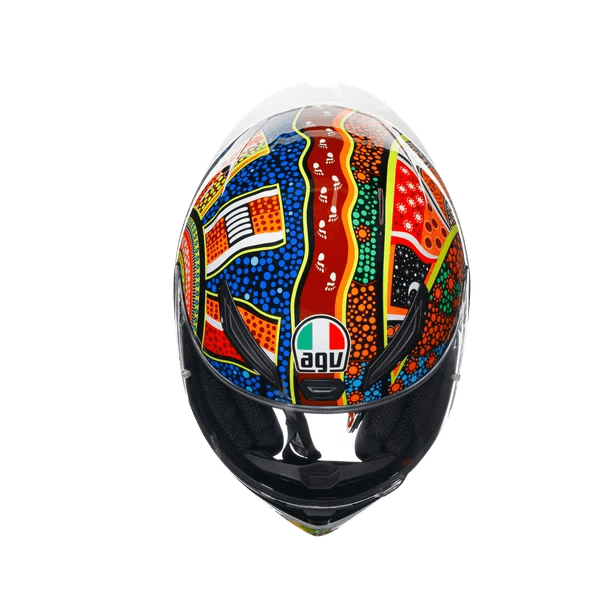 AGV K1 S Helmet - Dreamtime - High Road Motorsports - Motorcycle Helmet - 7502323151 - AGV